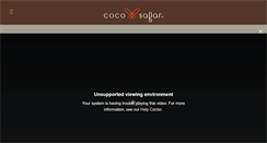 Desktop Screenshot of cocosafar.com