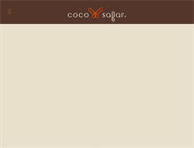 Tablet Screenshot of cocosafar.com